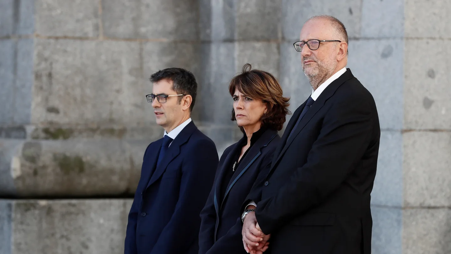 La ministra en funciones de Justicia, Dolores Delgado La ministra en funciones de Justicia, Dolores Delgado