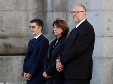 La ministra en funciones de Justicia, Dolores Delgado La ministra en funciones de Justicia, Dolores Delgado