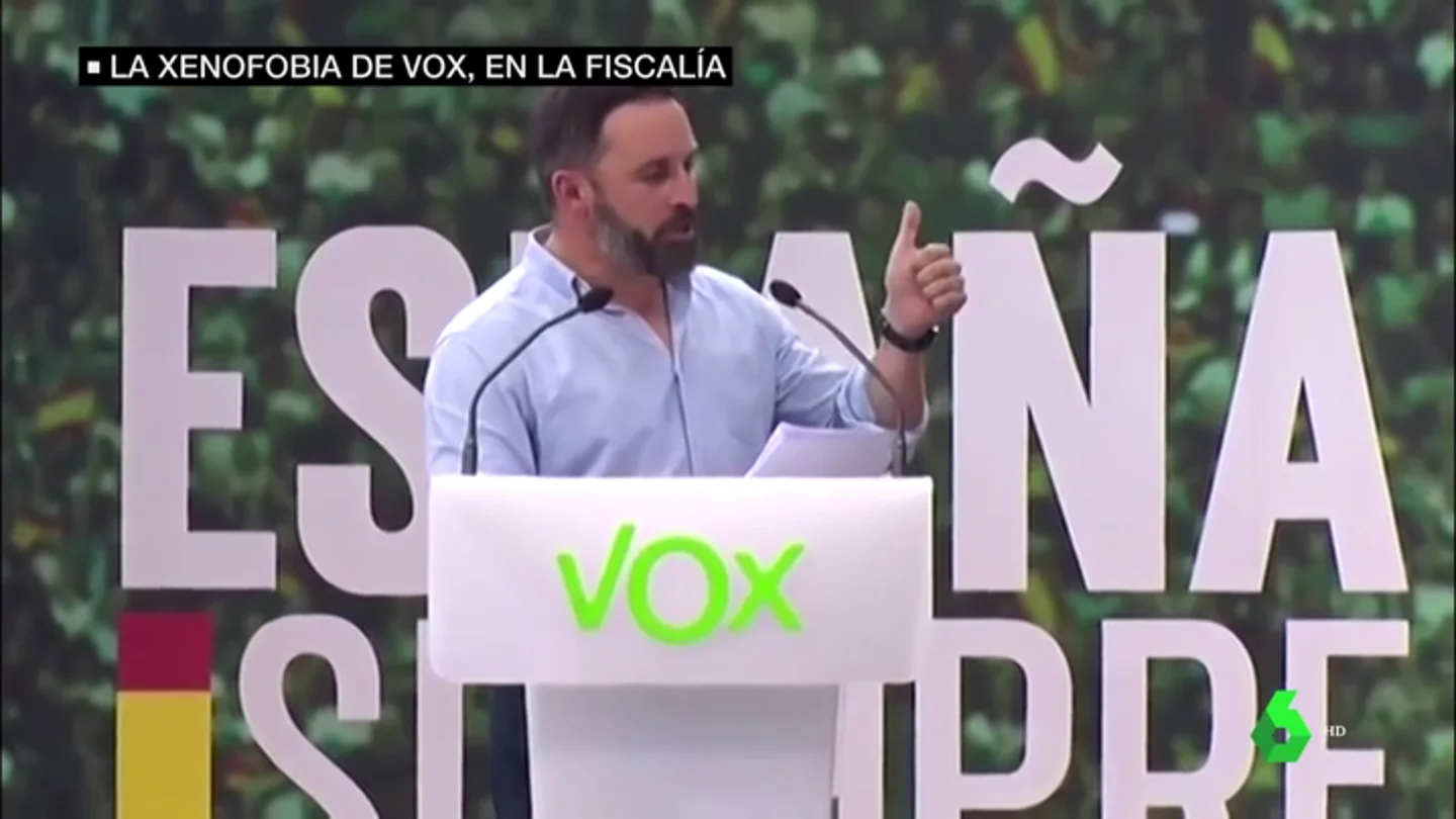 Vox centra su campaña en los extranjeros indocumentados Vox centra su campaña en los extranjeros indocumentados