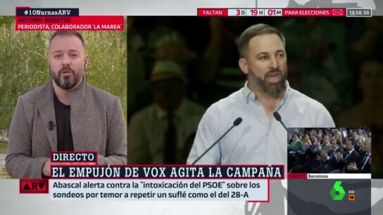 Antonio Maestre en Al Rojo Vivo