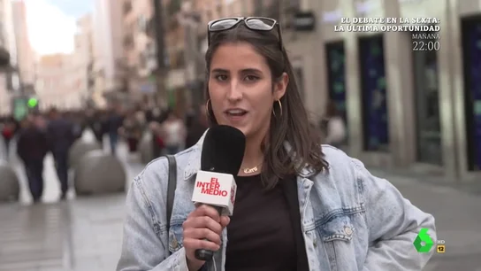 Encuesta manipulada de El Intermedio Encuesta manipulada de El Intermedio