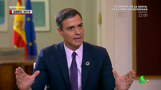 Así defendía Sánchez la independencia judicial: "Dejad trabajar a la Fiscalía" Así defendía Sánchez la independencia judicial: "Dejad trabajar a la Fiscalía"