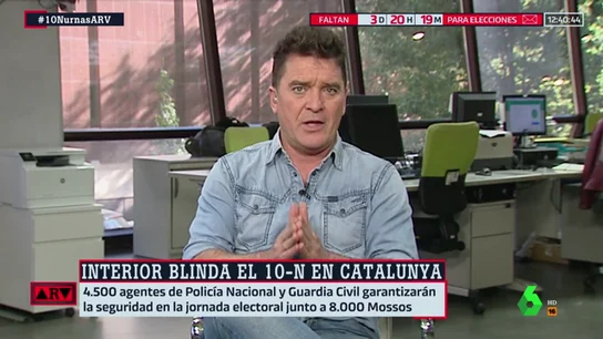 Así será el dispositivo policial en Cataluña para las elecciones del 10N Así será el dispositivo policial en Cataluña para las elecciones del 10N
