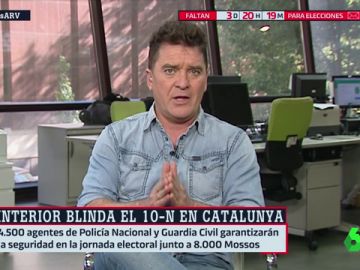 Así será el dispositivo policial en Cataluña para las elecciones del 10N Así será el dispositivo policial en Cataluña para las elecciones del 10N