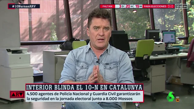 Así será el dispositivo policial en Cataluña para las elecciones del 10N