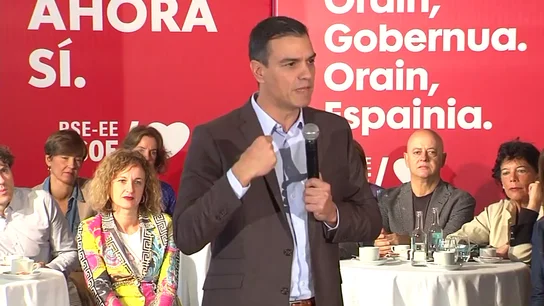 Pedro Sánchez ante las decisivas elecciones generales 2019  Pedro Sánchez ante las decisivas elecciones generales 2019