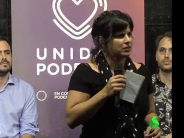La coordinadora de Podemos Andalucía, Teresa Rodríguez La coordinadora de Podemos Andalucía, Teresa Rodríguez