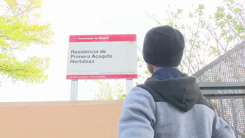 "Yo no vengo a buscar problemas, solo a trabajar": hablamos con varios migrantes del centro de menores de Hortaleza