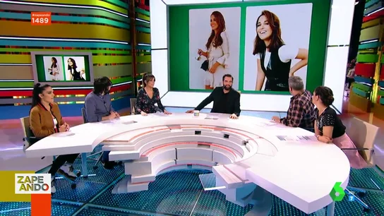 El debate de Zapeando sobre el "radical" cambio de look de Paula Echevarría: "¡No parece ni de la misma raza!" El debate de Zapeando sobre el "radical" cambio de look de Paula Echevarría: "¡No parece ni de la misma raza!"