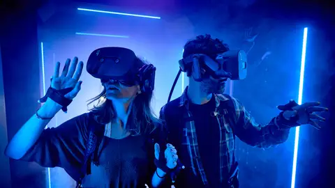 Audi presenta 'The e-tron room: the Future Paradox' Audi presenta 'The e-tron room: the Future Paradox'