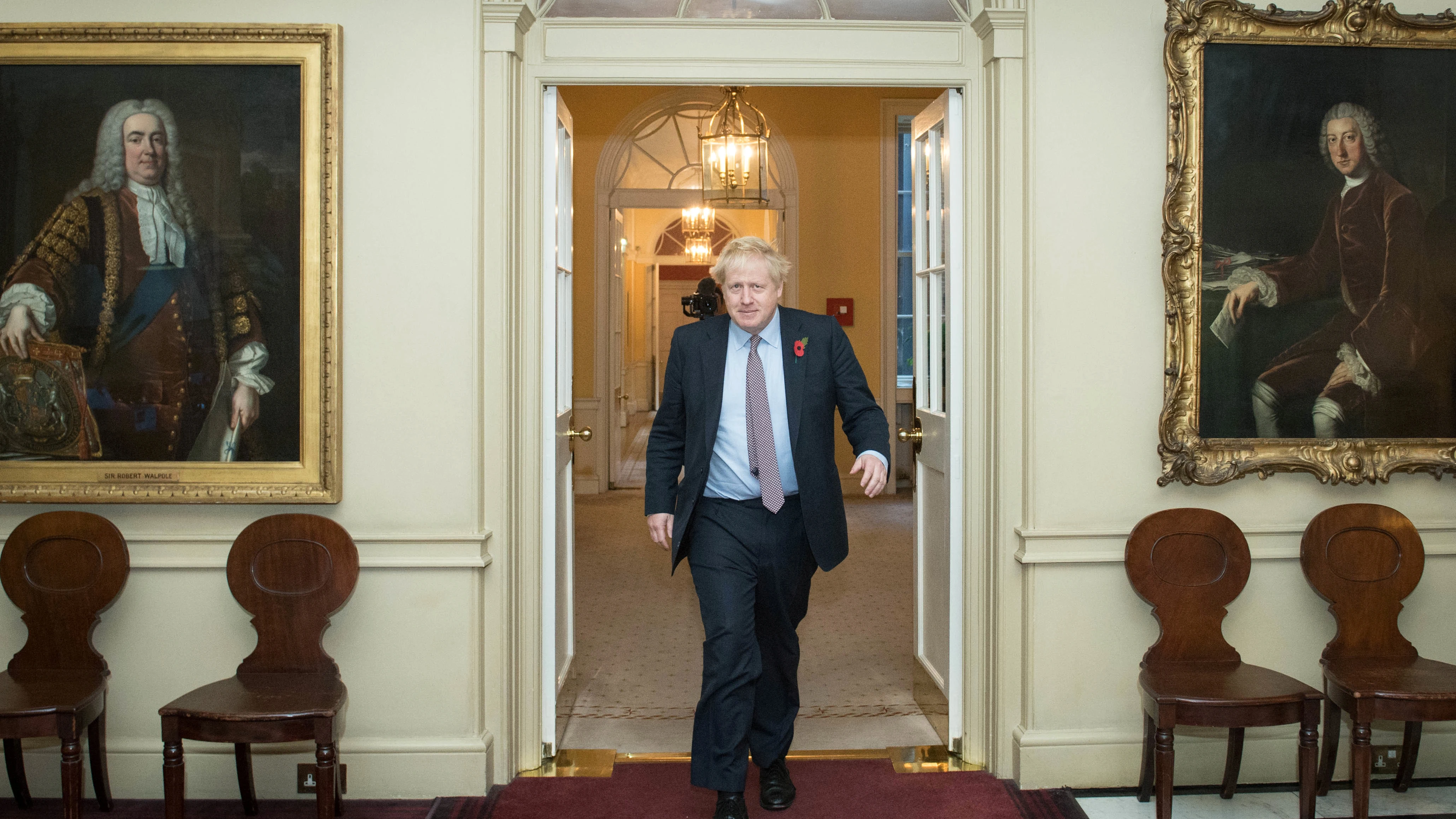 El primer ministro británico, Boris Johnson (Archivo)