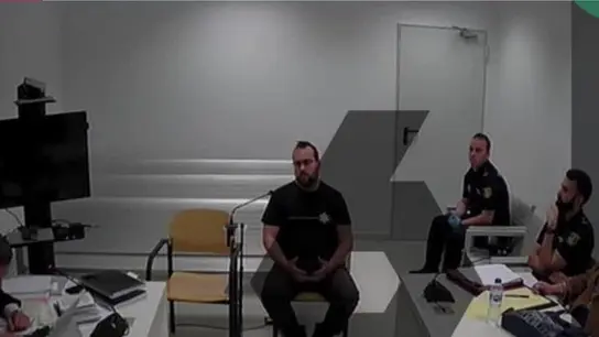 La declaración de Ferrán Jolis, uno de los CDR detenidos La declaración de Ferrán Jolis, uno de los CDR detenidos