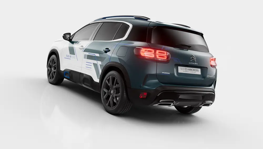 Citroën C5 Aircross Hybrid Concept 