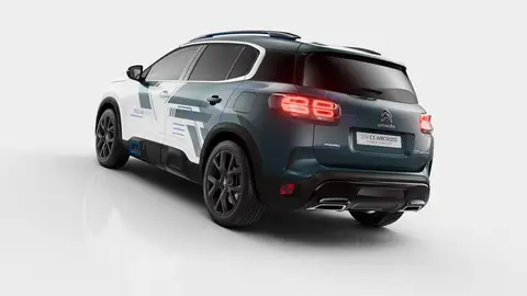 Citroën C5 Aircross Hybrid Concept Citroën C5 Aircross Hybrid Concept