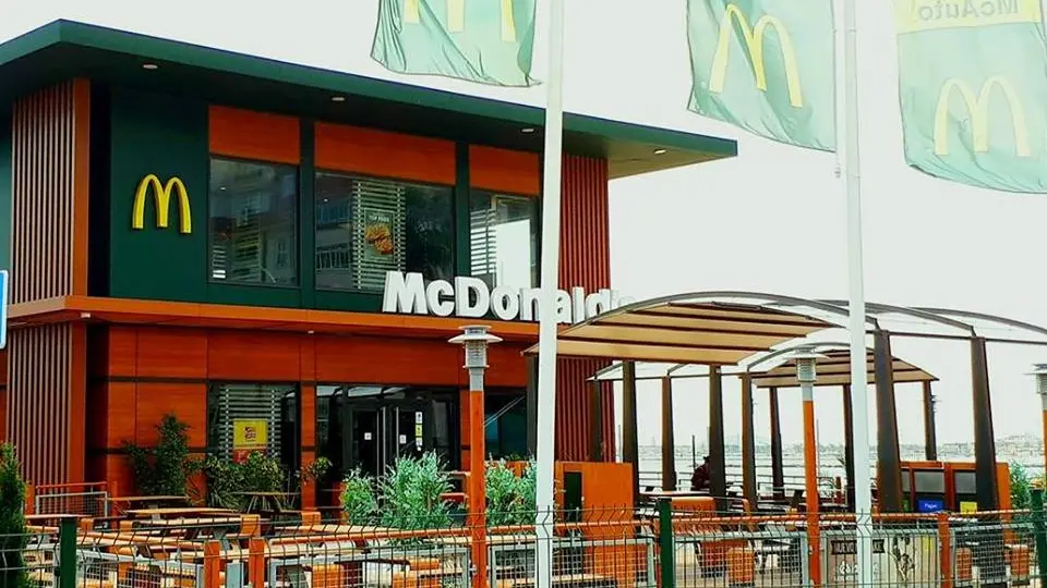 Local de McDonald's en Melilla