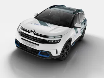 Citroën C5 Aircross Hybrid Concept Citroën C5 Aircross Hybrid Concept