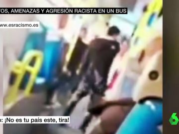 Ataque racista en el transporte público de Madrid Ataque racista en el transporte público de Madrid