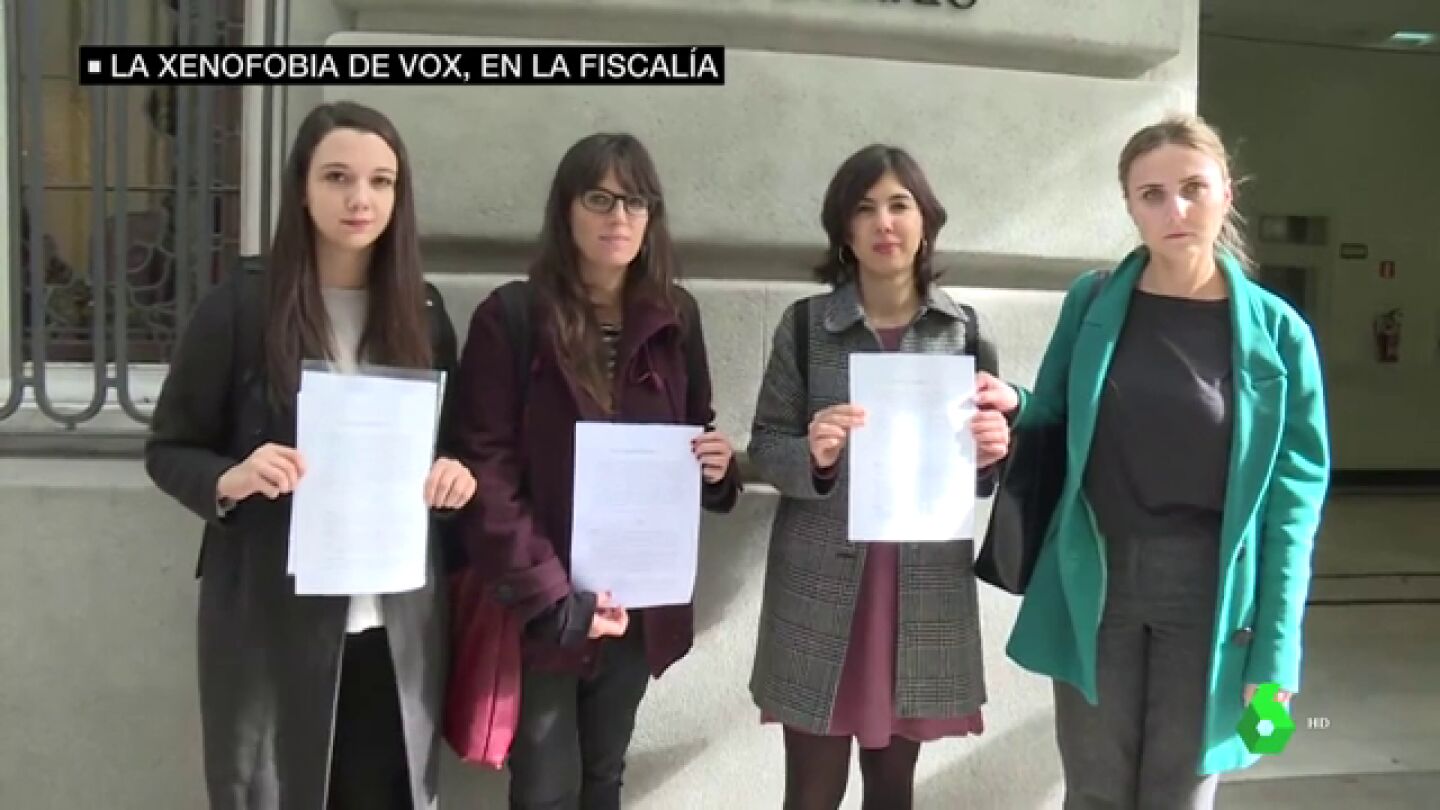 Piden a la Fiscal&iacute;a que investigue varios v&iacute;deos de Vox por un posible delito de odio