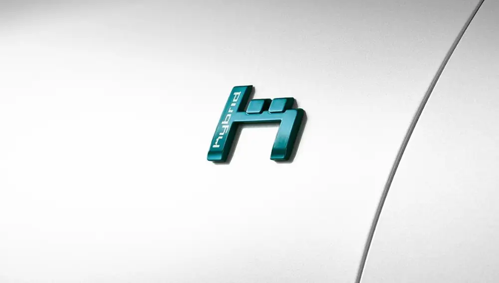 Emblema Citroën Hybrid