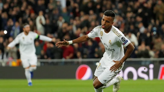 Rodrygo levanta al Bernabéu con su segundo gol al Galatasaray en tres minutos Rodrygo levanta al Bernabéu con su segundo gol al Galatasaray en tres minutos