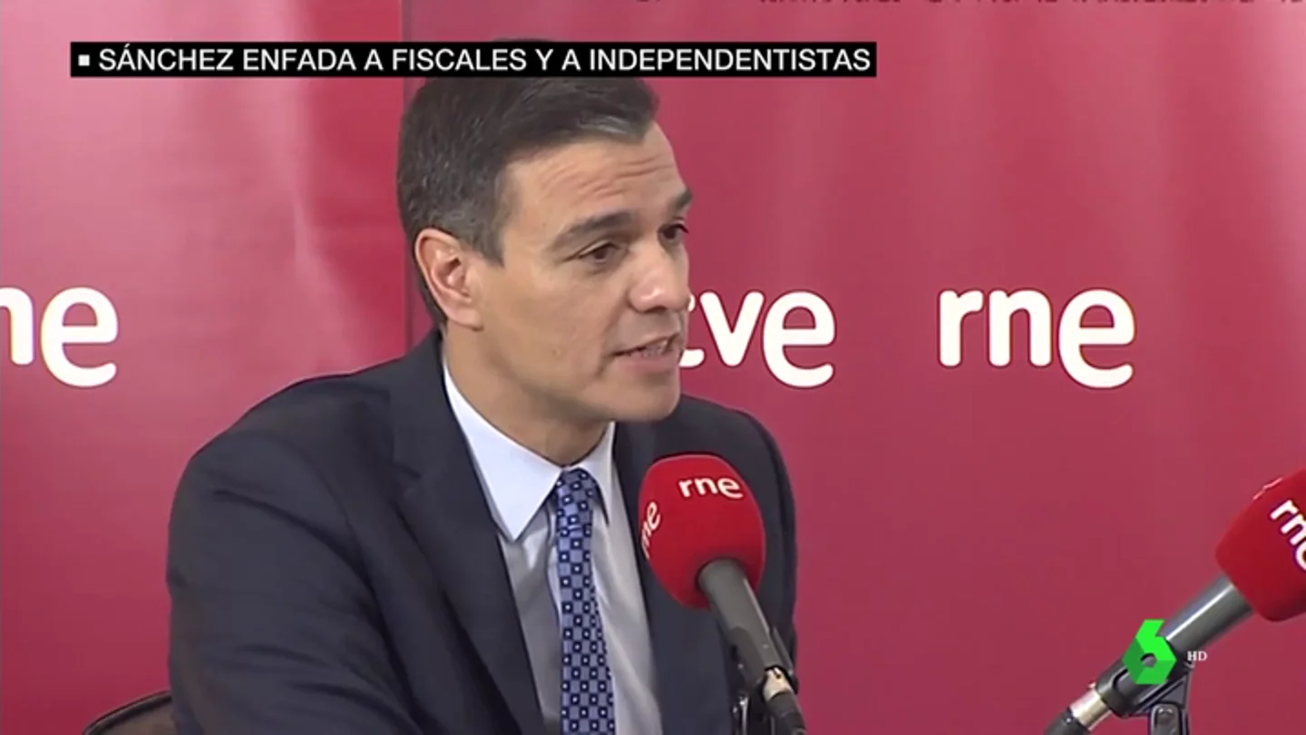 Sánchez insinúa que la Fiscalía depende del Gobierno para asegurar que traerá a Puigdemont Sánchez insinúa que la Fiscalía depende del Gobierno para asegurar que traerá a Puigdemont