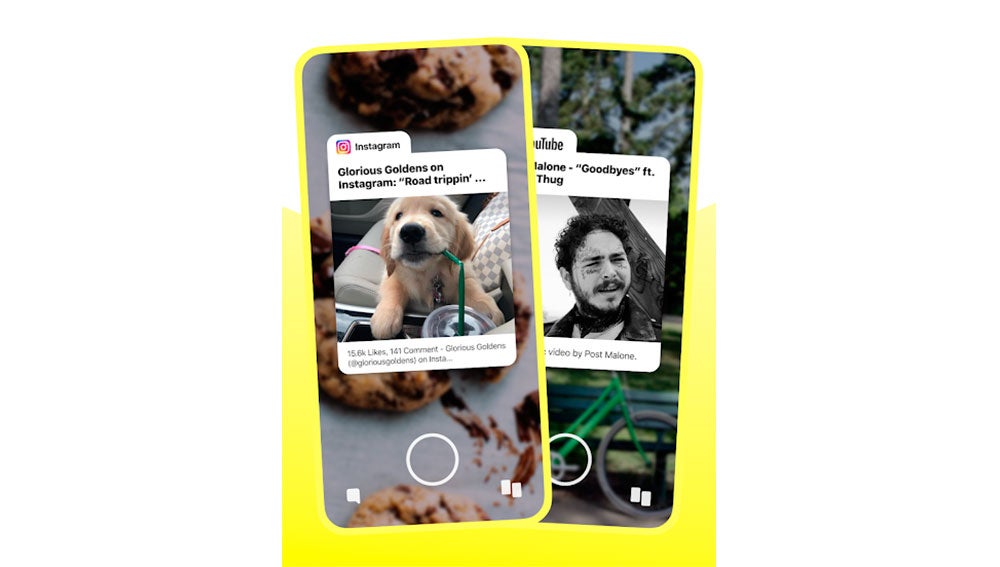 Enlaces convertidos en Stickers
