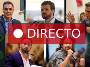 Elecciones generales y los candidatos del PSOE, PP, Vox, Unidas Podemos y Ciudadanos, últimas noticias EN DIRECTO 