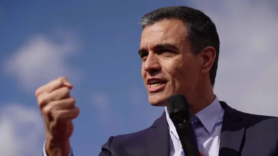 Pedro Sánchez en una imagen de archivo Pedro Sánchez en una imagen de archivo