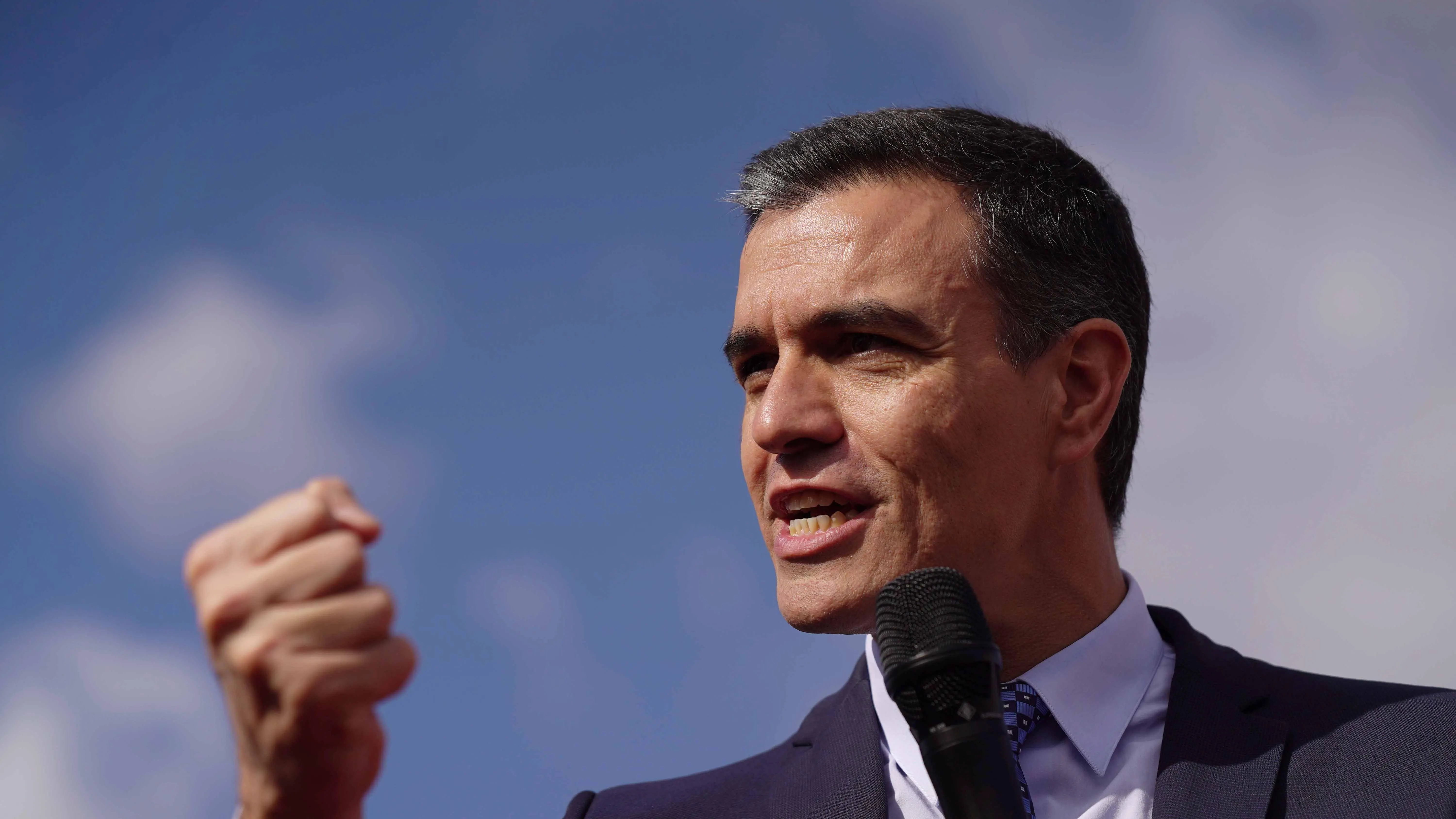 Pedro Sánchez en una imagen de archivo