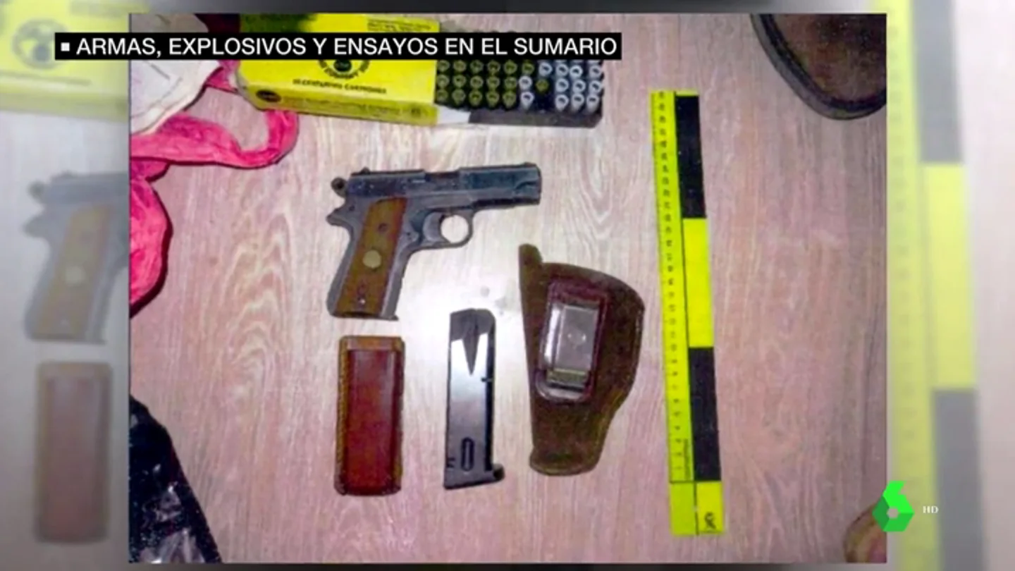 Uno de los CDR dijo que los explosivos eran para experimentar:" Soy bastante autodidacta" Uno de los CDR dijo que los explosivos eran para experimentar:" Soy bastante autodidacta"