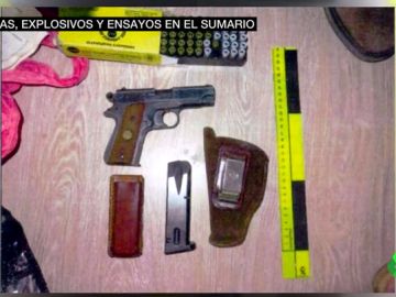 Uno de los CDR dijo que los explosivos eran para experimentar:" Soy bastante autodidacta" Uno de los CDR dijo que los explosivos eran para experimentar:" Soy bastante autodidacta"