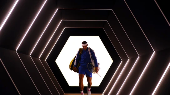 Rafa Nadal, en el último Masters 1000 de París Rafa Nadal, en el último Masters 1000 de París
