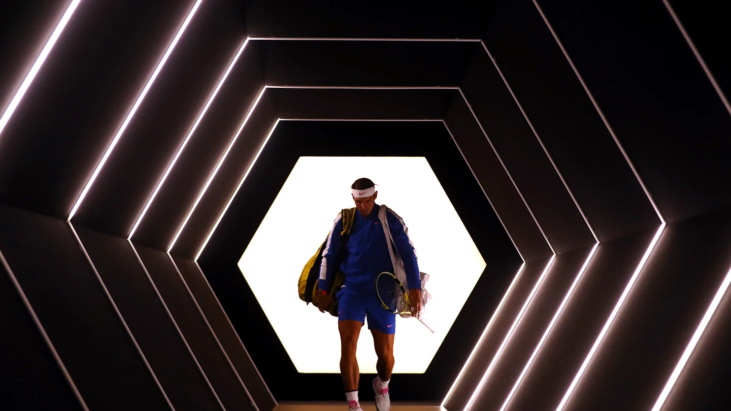 Rafa Nadal, en el último Masters 1000 de París Rafa Nadal, en el último Masters 1000 de París