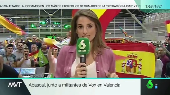La periodista de laSexta Ángela Vera La periodista de laSexta Ángela Vera