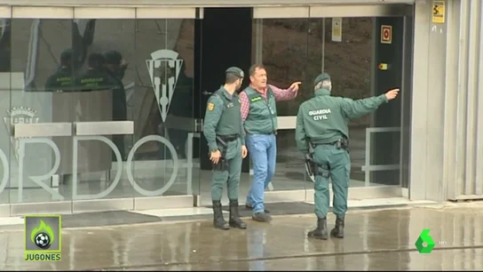 Detienen al presidente del Córdoba Detienen al presidente del Córdoba