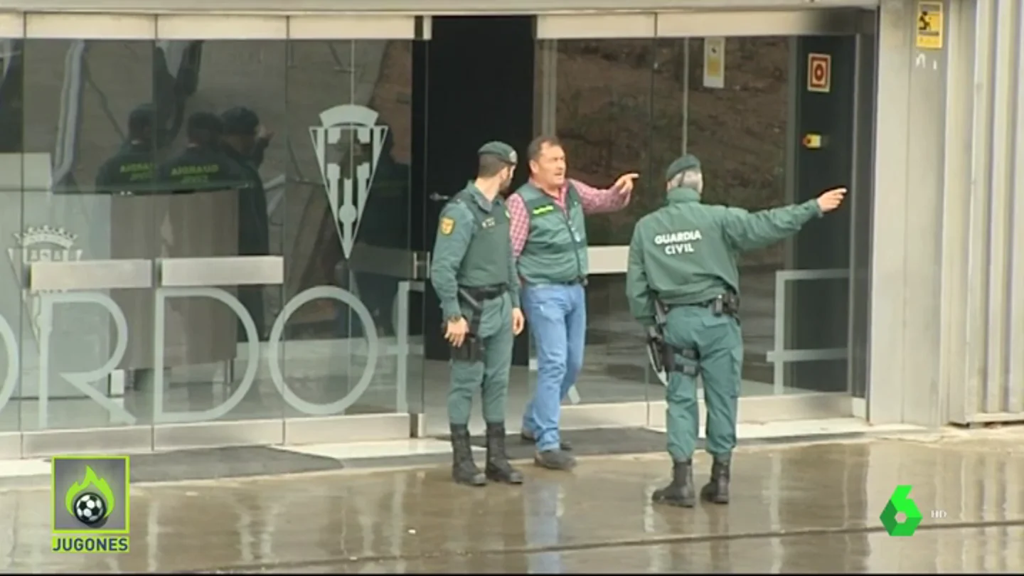 Detienen al presidente del Córdoba Detienen al presidente del Córdoba