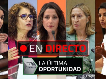 Debate electoral de laSexta: Mª Jesús Montero, Ana Pastor, Irene Montero, Arrimadas y Monasterio, EN DIRECTO