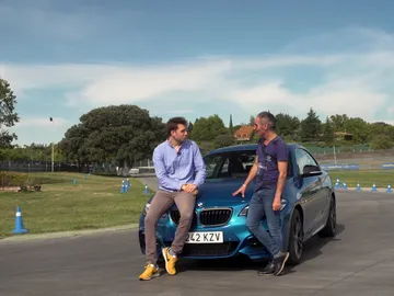 Pitingo, en Centímetros Cúbicos al volante del BMW M240i Pitingo, en Centímetros Cúbicos al volante del BMW M240i