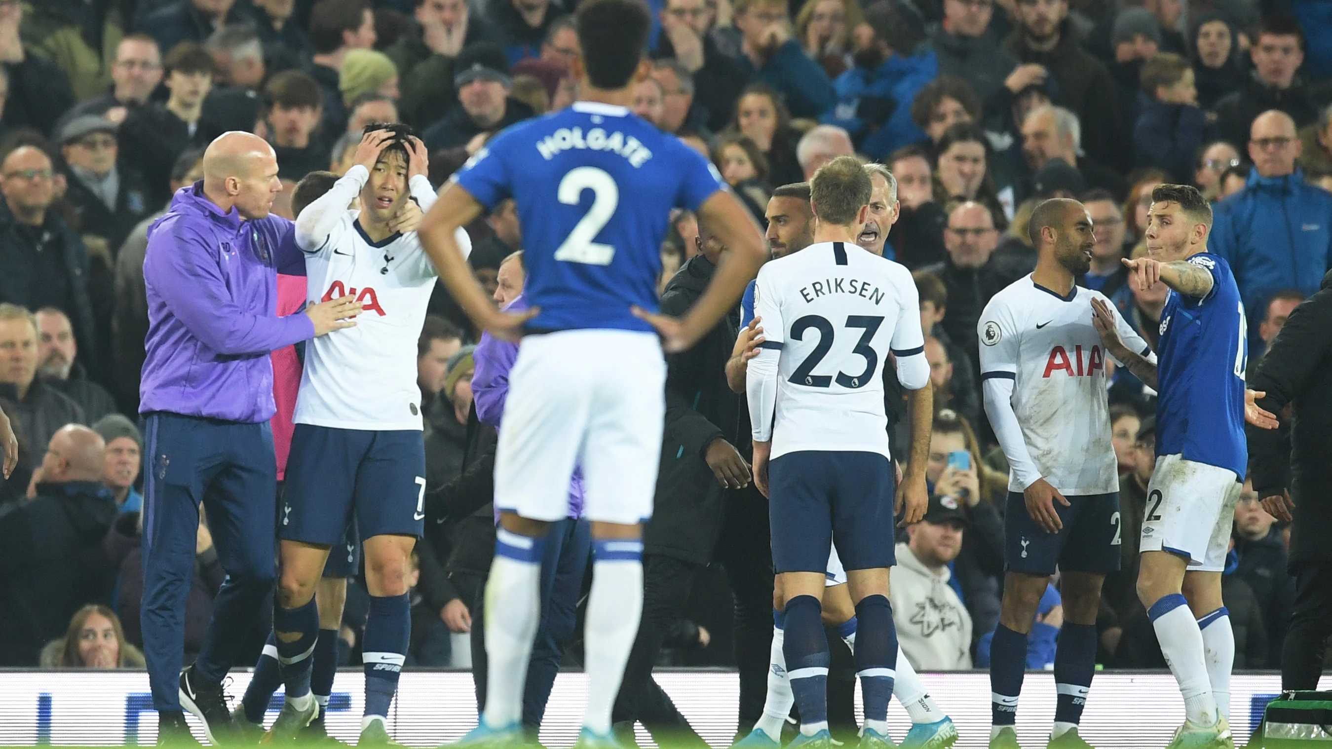 Son desolado en Goodison Park 