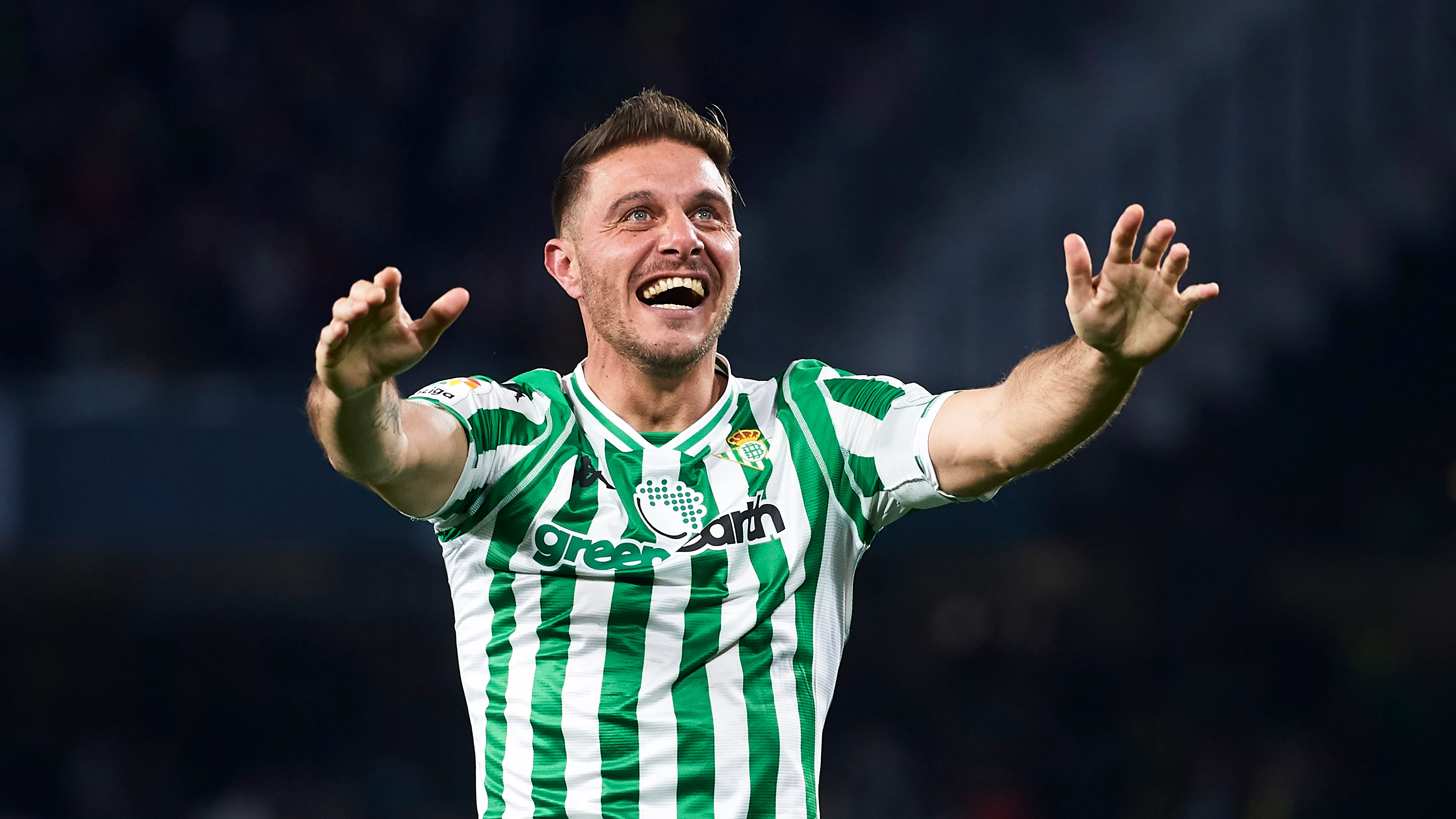 Joaquín, jugador del Betis