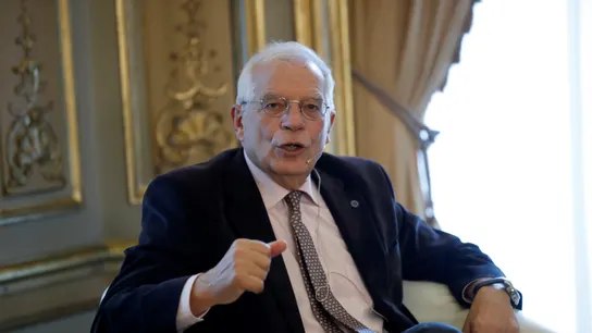 El ministro de Exteriores, Josep Borrell El ministro de Exteriores, Josep Borrell