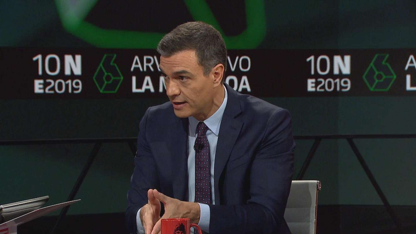 Pedro Sánchez en ARV Pedro Sánchez en ARV
