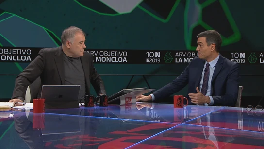 Pedro Sánchez en Al Rojo Vivo Pedro Sánchez en Al Rojo Vivo