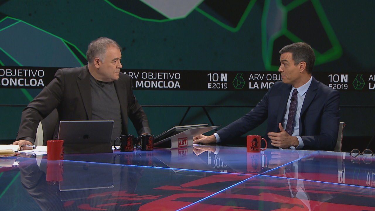 Entrevista completa a Pedro Sánchez en la recta final de campaña: "Estamos en un laberinto" - LaSexta