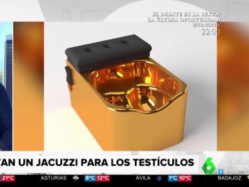 El jacuzzi para relajar los testículos existe y se llama 'Testicuzzi' El jacuzzi para relajar los testículos existe y se llama 'Testicuzzi'
