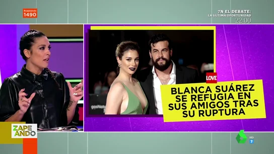 El whatsapp que Lorena Castell habría mandado a Blanca Suárez tras conocer su ruptura con Mario Casas El whatsapp que Lorena Castell habría mandado a Blanca Suárez tras conocer su ruptura con Mario Casas