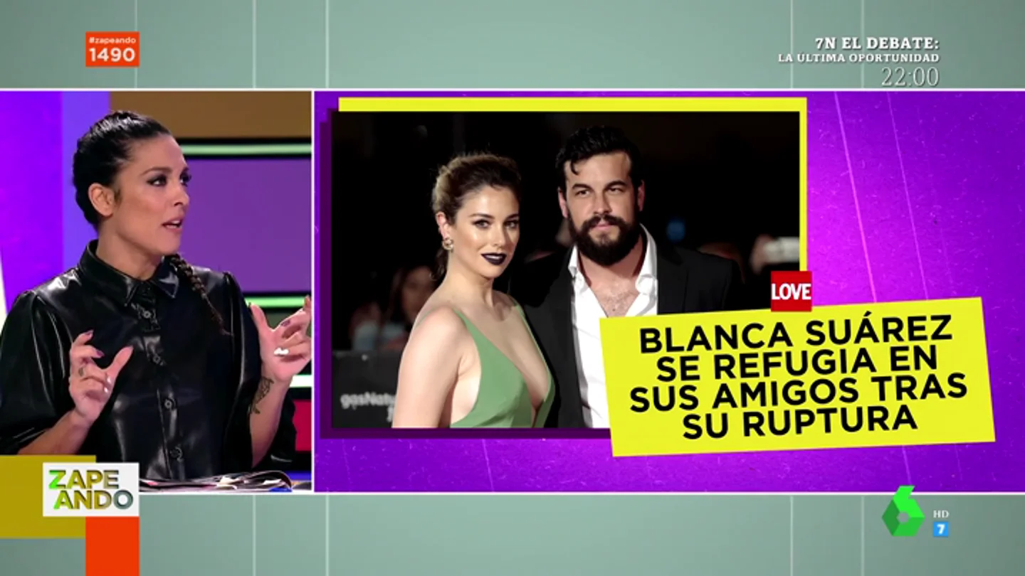El whatsapp que Lorena Castell habría mandado a Blanca Suárez tras conocer su ruptura con Mario Casas El whatsapp que Lorena Castell habría mandado a Blanca Suárez tras conocer su ruptura con Mario Casas