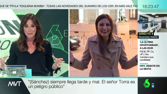 "¿Pero no era Rivera el rey del bloqueo? : Mamen Mendizabal pone entre las cuerdas a Lorena Roldán (Cs) "¿Pero no era Rivera el rey del bloqueo? : Mamen Mendizabal pone entre las cuerdas a Lorena Roldán (Cs)