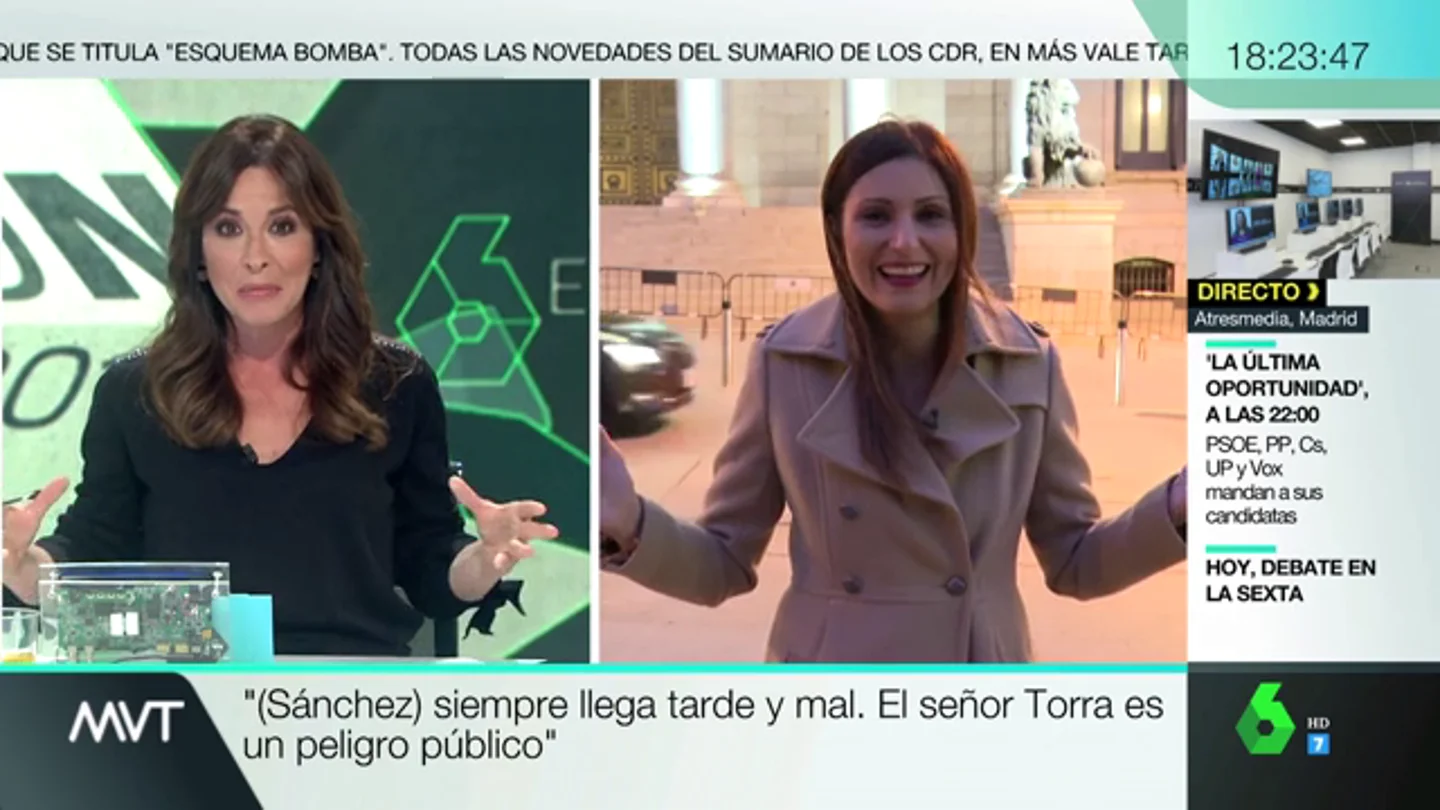 "¿Pero no era Rivera el rey del bloqueo? : Mamen Mendizabal pone entre las cuerdas a Lorena Roldán (Cs) "¿Pero no era Rivera el rey del bloqueo? : Mamen Mendizabal pone entre las cuerdas a Lorena Roldán (Cs)