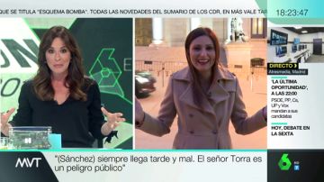  "¿Pero no era Rivera el rey del bloqueo? : Mamen Mendizabal pone entre las cuerdas a Lorena Roldán (Cs)